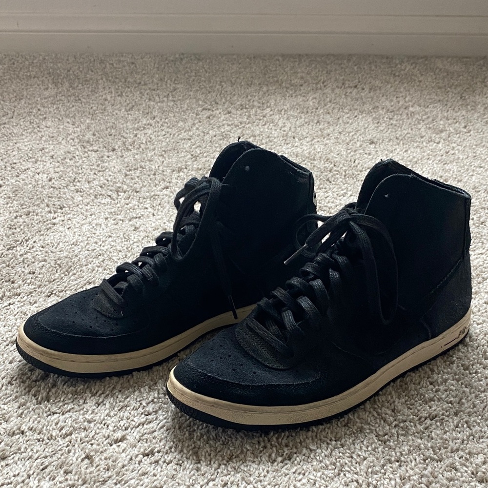 Nike Black High-Top Shoes